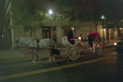 Texas S.A. horse carriage night.JPG